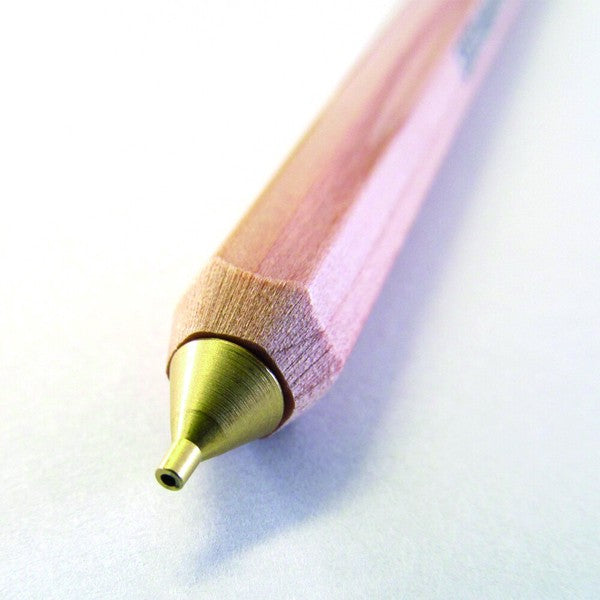 OHTO Mechanical Pencil Wooden Pencil Long length 0.5mm