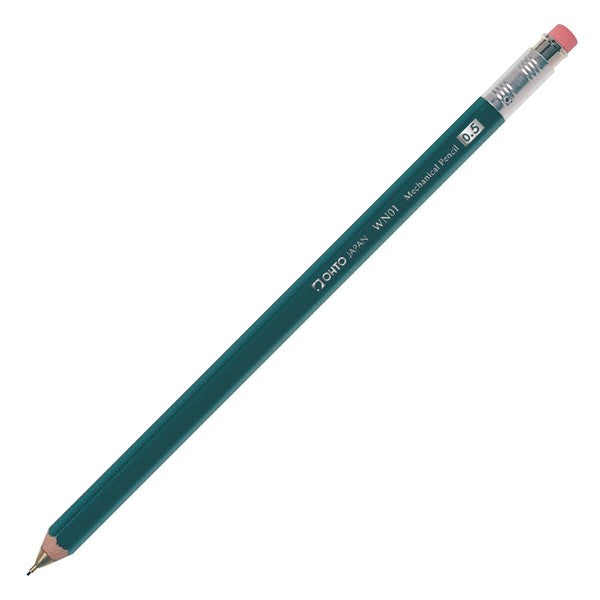 OHTO Mechanical Pencil Wooden Pencil Long length 0.5mm