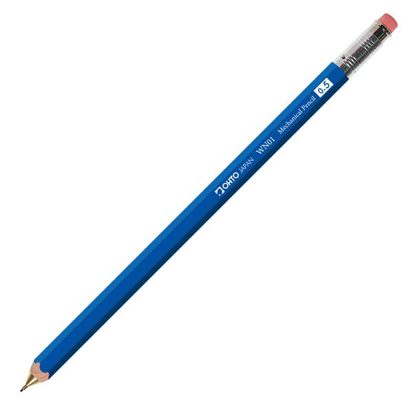 OHTO Mechanical Pencil Wooden Pencil Long length 0.5mm