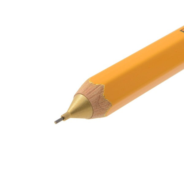 OHTO Mechanical Pencil Wooden Pencil Long length 0.5mm