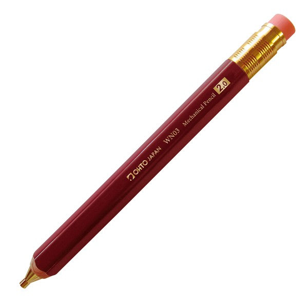 OHTO Mechanical Pencil Wooden Pencil 2.0mm