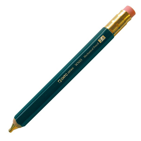 OHTO Mechanical Pencil Wooden Pencil 2.0mm