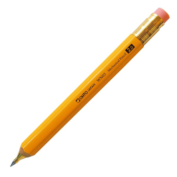 OHTO Mechanical Pencil Wooden Pencil 2.0mm