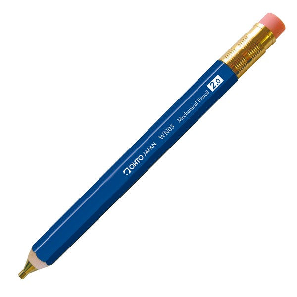 OHTO Mechanical Pencil Wooden Pencil 2.0mm