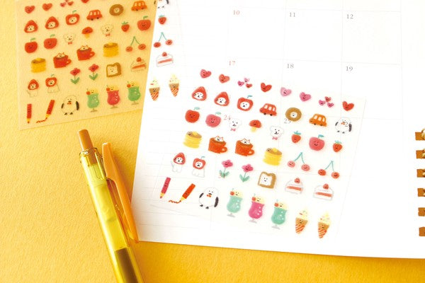 Furukawa Shiko Decoration Watashi-biyori Daily Sticker