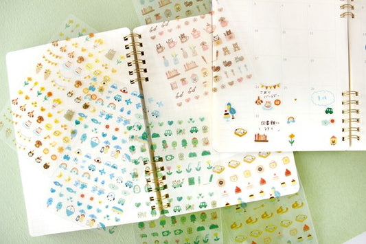 Furukawa Shiko Decoration Watashi-biyori Daily Sticker