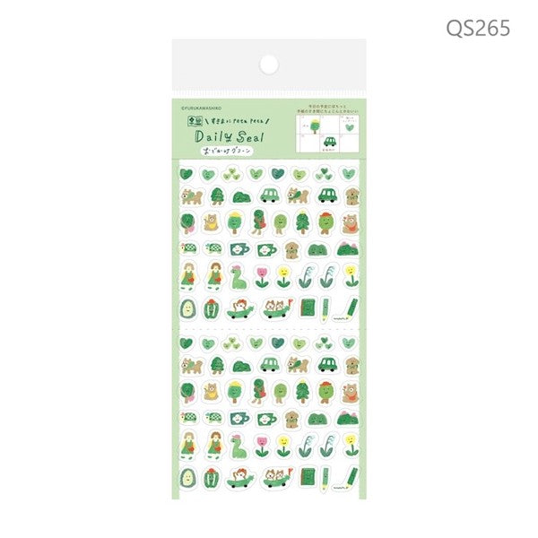 Furukawa Shiko Decoration Watashi-biyori Daily Sticker