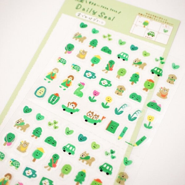 Furukawa Shiko Decoration Watashi-biyori Daily Sticker