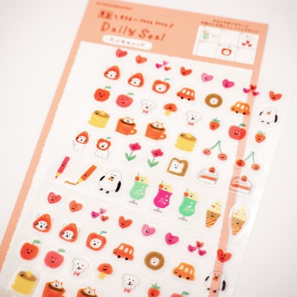 Furukawa Shiko Decoration Watashi-biyori Daily Sticker