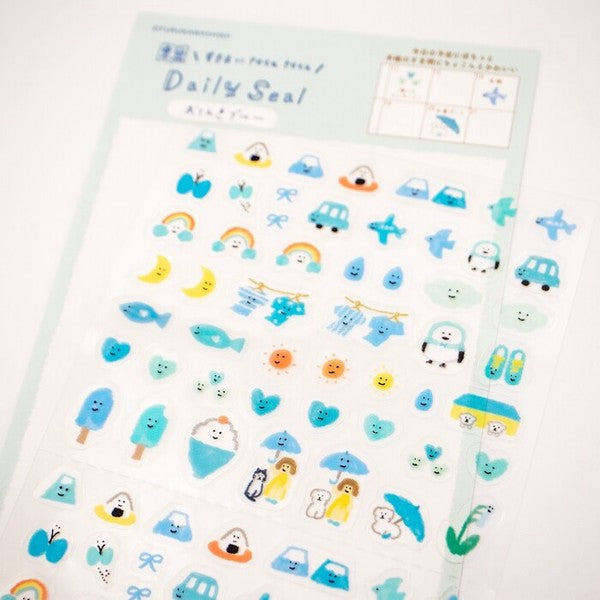 Furukawa Shiko Decoration Watashi-biyori Daily Sticker