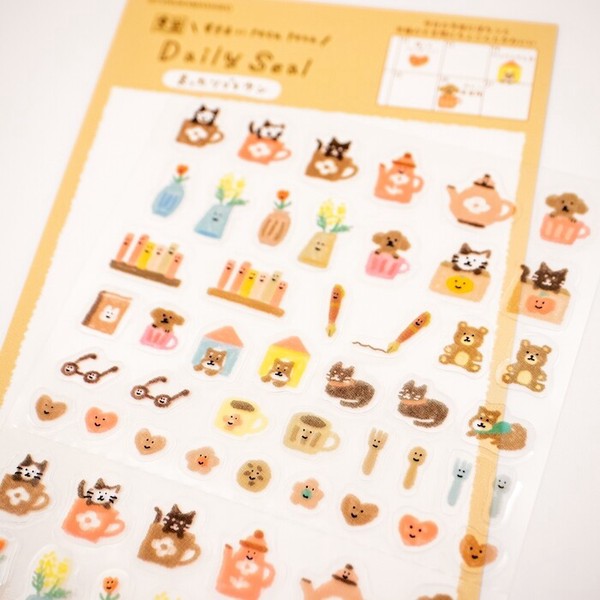 Furukawa Shiko Decoration Watashi-biyori Daily Sticker