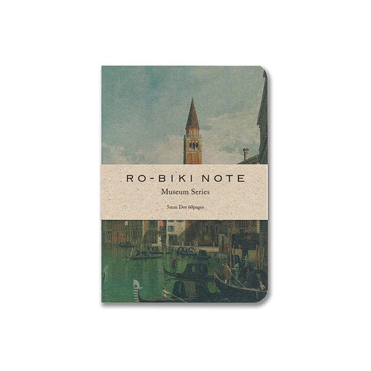 RO-BIKI NOTE Notebook MUSEUM SERIES