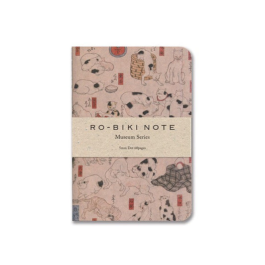 RO-BIKI NOTE Notebook MUSEUM SERIES