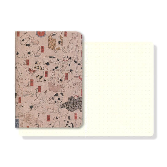 RO-BIKI NOTE Notebook MUSEUM SERIES