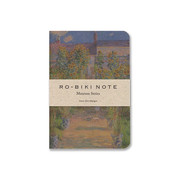 RO-BIKI NOTE Notebook Garden MUSEUM SERIES