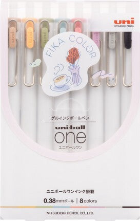 Mitsubishi Pencil Gel Pen Uni-ball One FIKA COLOR