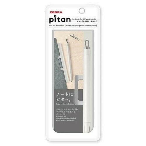 ZEBRA Gel Pen Pitan ZEBRA 0.5mm