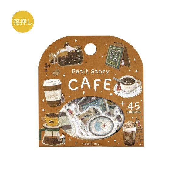 BGM Planner Stickers Foil stamped flake sticker 4-types