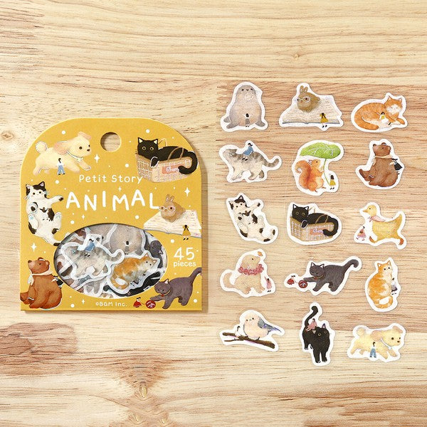 BGM Planner Stickers Foil stamped flake sticker 4-types