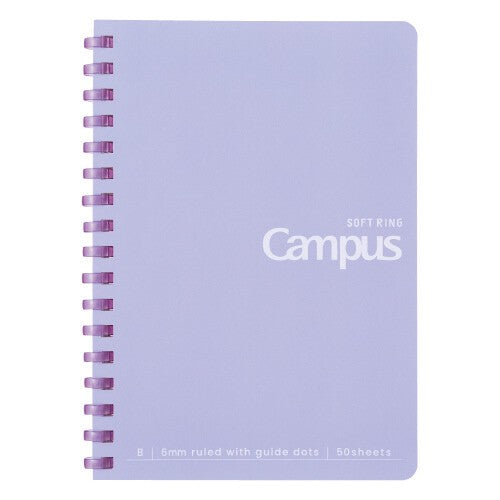 KOKUYO Notebook Campus Soft Ring Dot