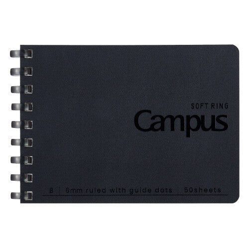 KOKUYO Notebook Campus Soft Ring Dot
