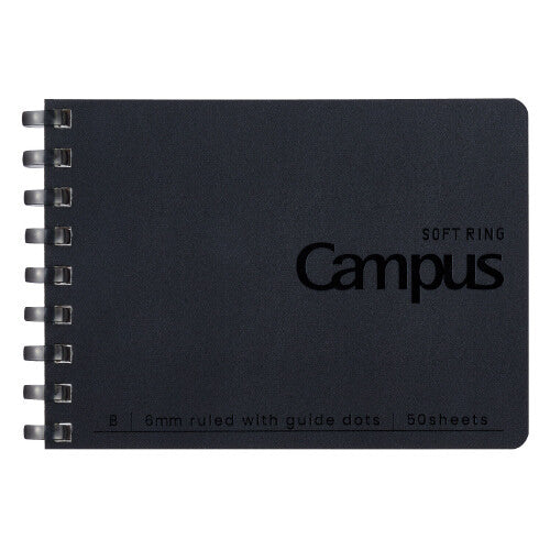 KOKUYO Campus Notebook - Soft Ring Dot A7