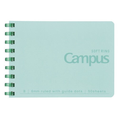 KOKUYO Notebook Campus Soft Ring Dot