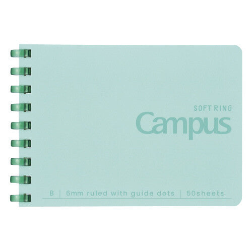 KOKUYO Campus Notebook - Soft Ring Dot A7