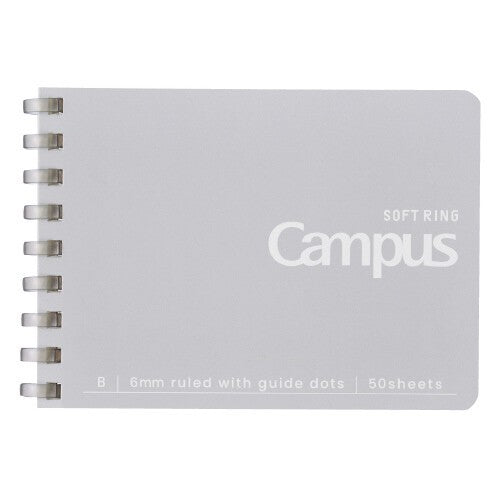 KOKUYO Notebook Campus Soft Ring Dot