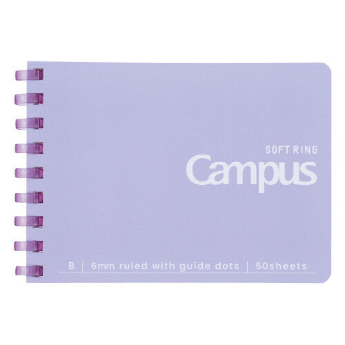 KOKUYO Campus Notebook - Soft Ring Dot A7
