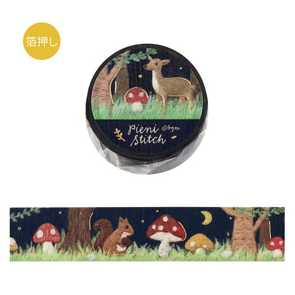 BGM Washi Tape Stitch 6-types