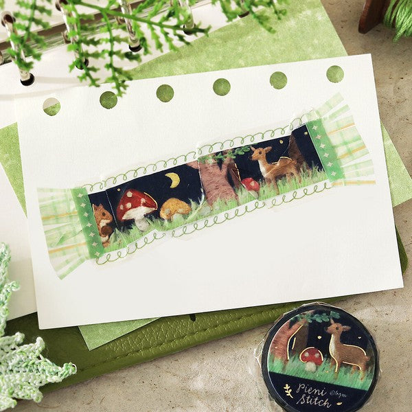 BGM Washi Tape Stitch 6-types