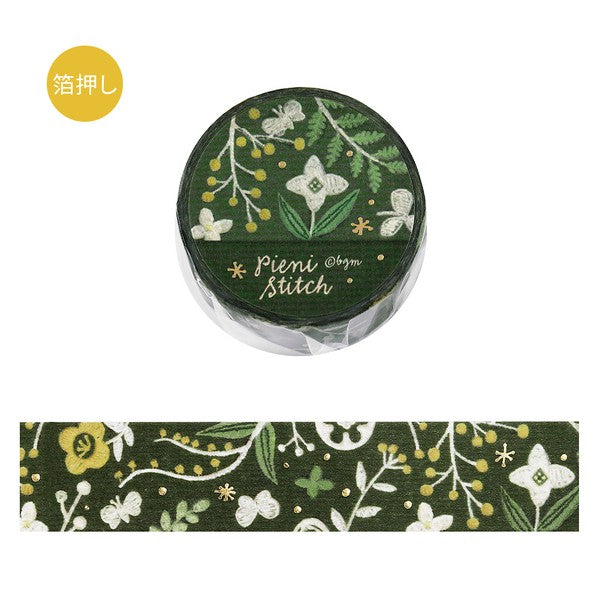 BGM Washi Tape Stitch 6-types