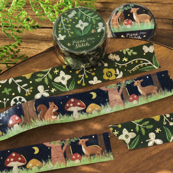 BGM Washi Tape Stitch 6-types