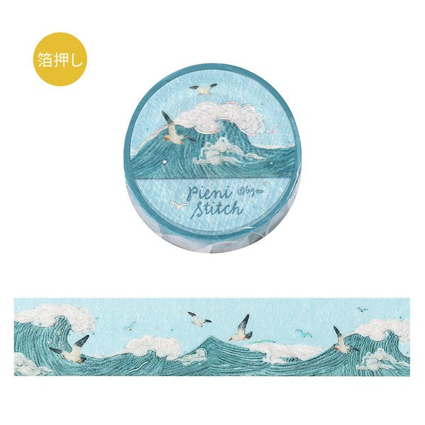 BGM Washi Tape Stitch 6-types