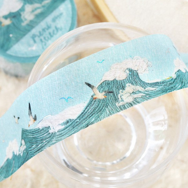 BGM Washi Tape Stitch 6-types