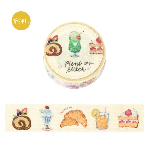 BGM Washi Tape Stitch 6-types