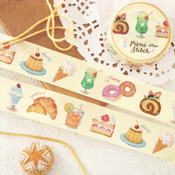 BGM Washi Tape Stitch 6-types
