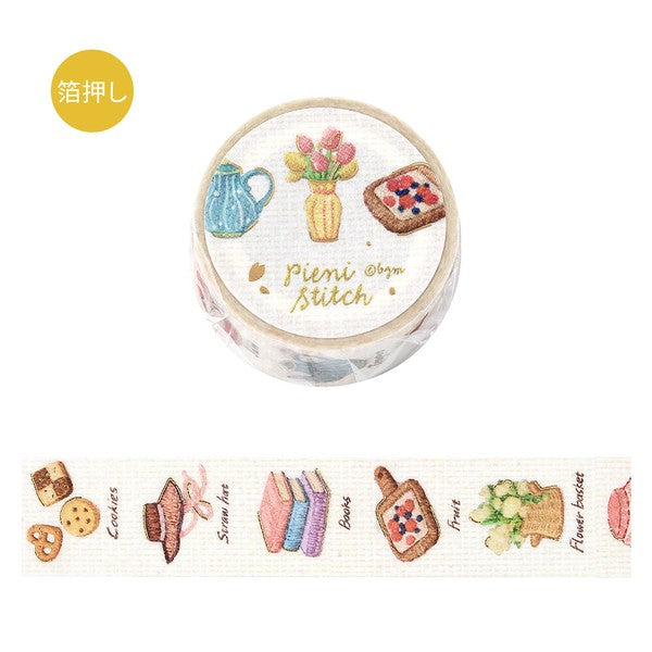 BGM Washi Tape Stitch 6-types