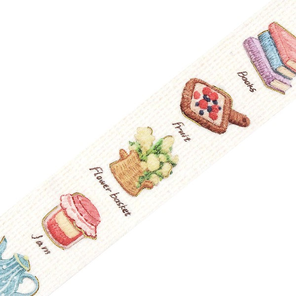 BGM Washi Tape Stitch 6-types