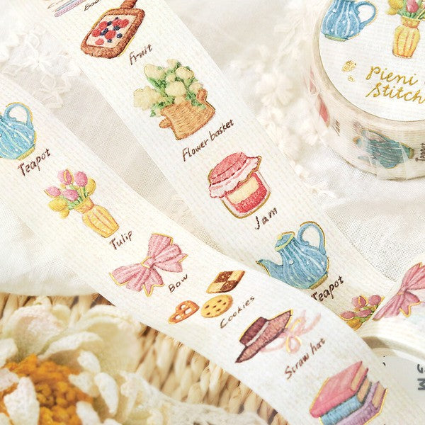 BGM Washi Tape Stitch 6-types