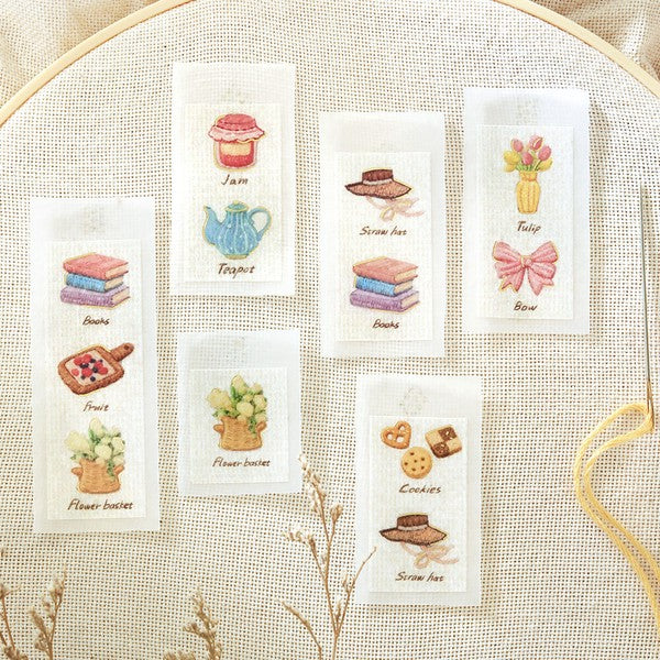 BGM Washi Tape Stitch 6-types