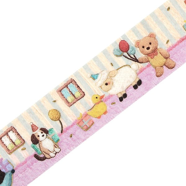 BGM Washi Tape Stitch 6-types