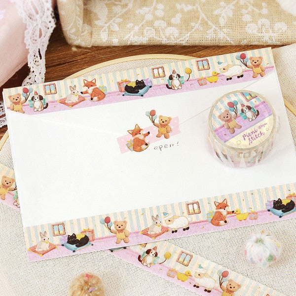 BGM Washi Tape Stitch 6-types
