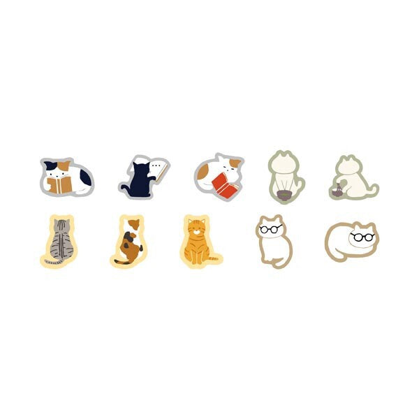 HAMAMONYO Planner Stickers Flake sticker Made in Japan