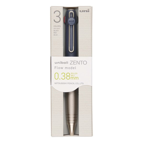 Mitsubishi Pencil Gel Pen 0.38 Uni-ball Ballpoint Pen 3-colors