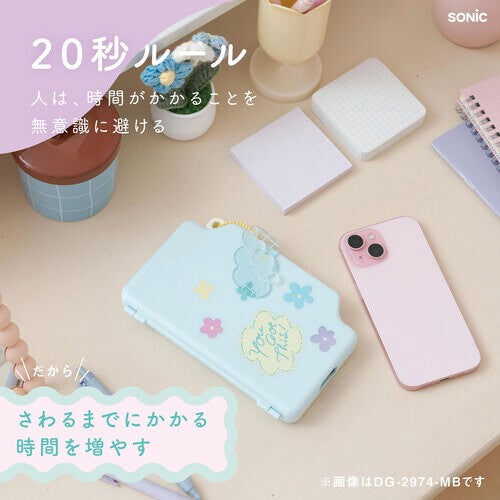 Block Case*Solre Digitox for Smartphones*With Charms & Stickers