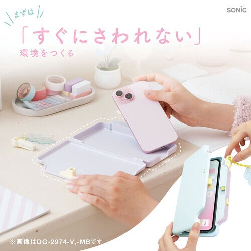 Block Case*Solre Digitox for Smartphones*With Charms & Stickers