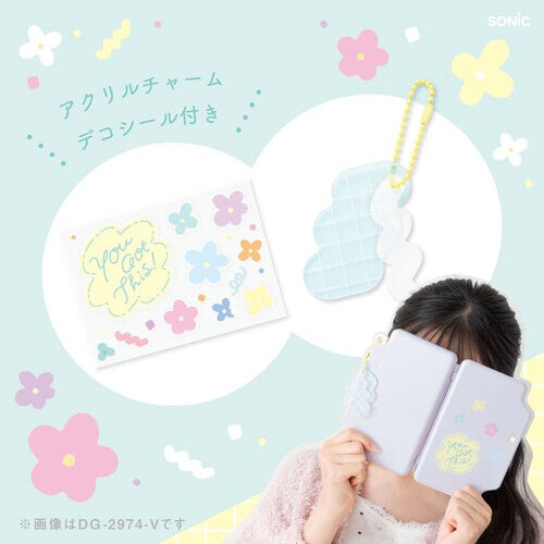 Block Case*Solre Digitox for Smartphones*With Charms & Stickers