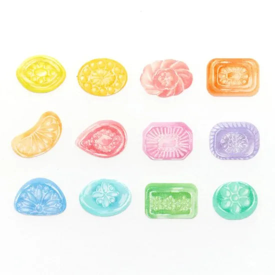 bande Washi Tape Masking Roll Sticker Drops Weather Candy